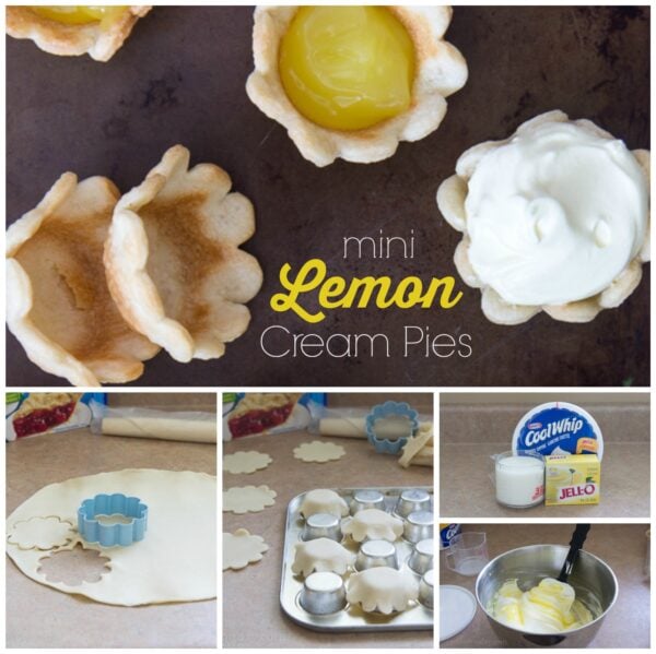 Mini Lemon Cream Pies