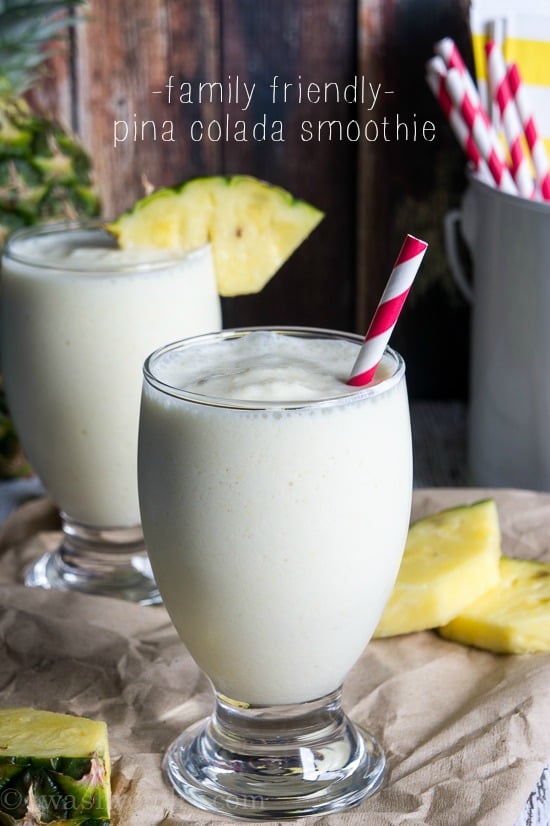 pina colada smoothie