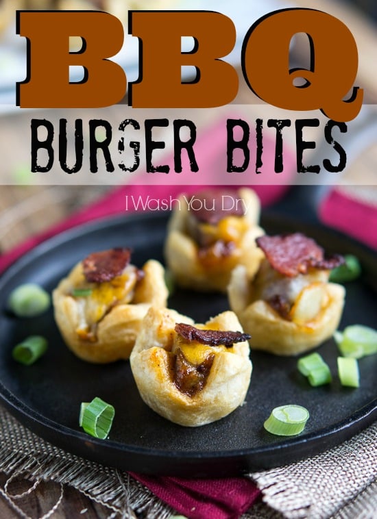 BBQ Burger Bites