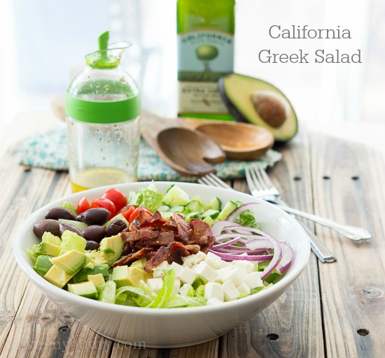 California Greek Salad