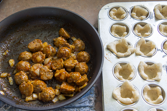 BBQ Burger Bites