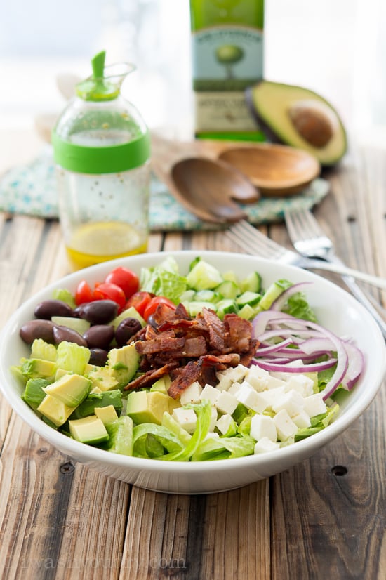 California Greek Salad