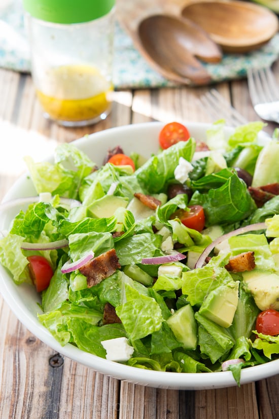 California Greek Salad