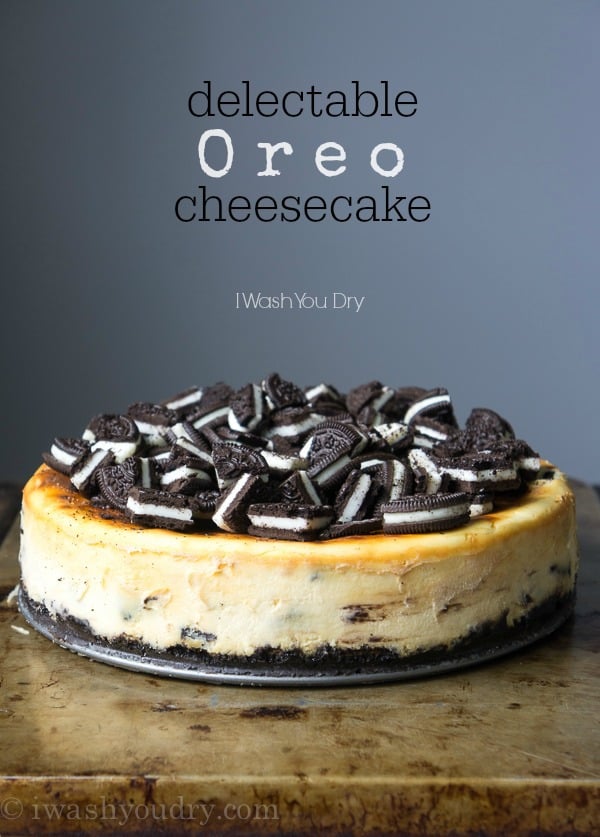 oreo cheesecake