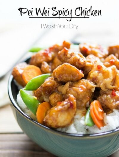 Pei Wei Spicy Chicken