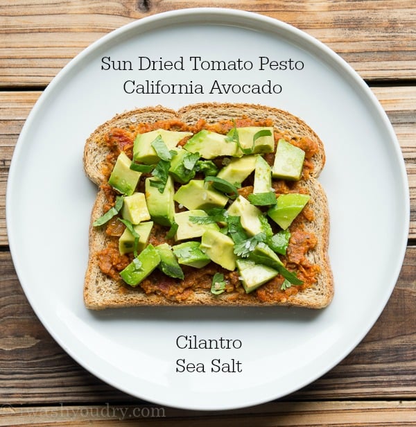 California Avocado Toasts - 4 Ways!!!