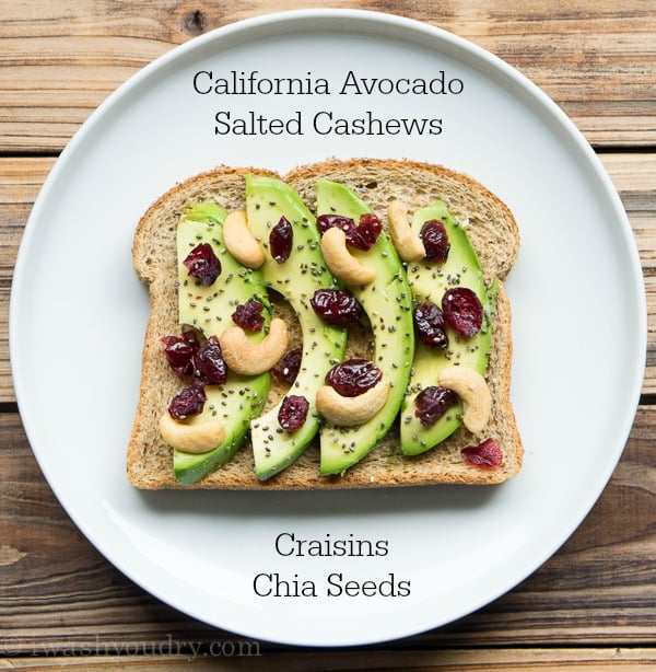 California Avocado Toasts - 4 Ways!!!