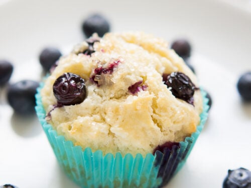Quick Blueberry Muffins