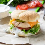 Jalapeño Ranch Chicken Sandwich