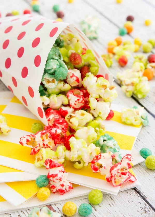 Fruity Trix Popcorn