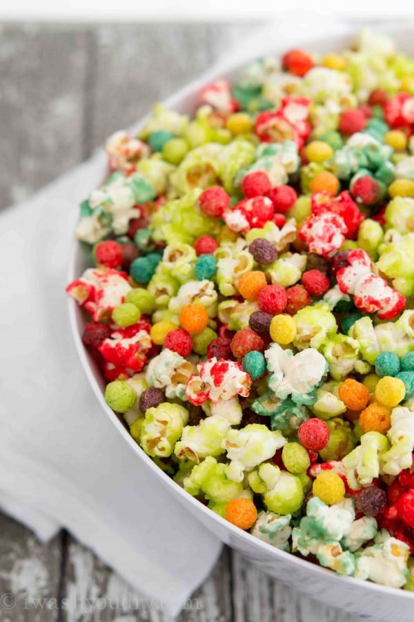 Fruity Trix Popcorn