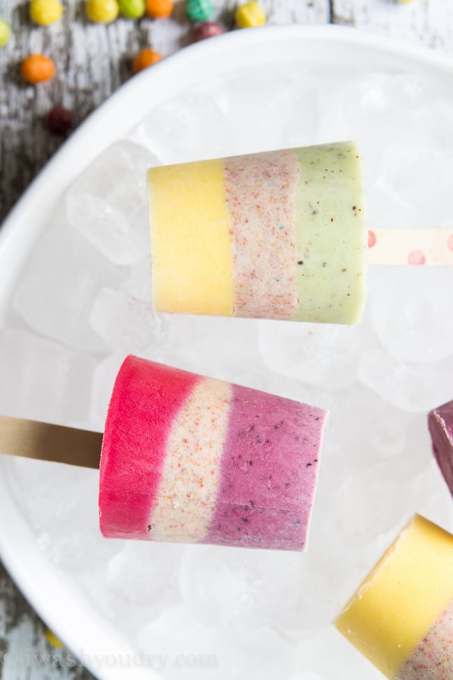 Trix Yogurt Popsicles