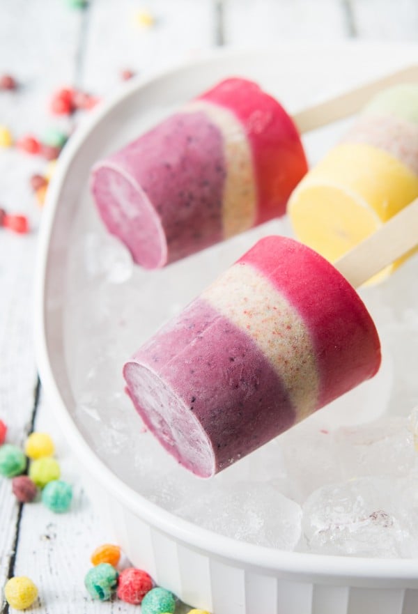 Trix Yogurt Popsicles