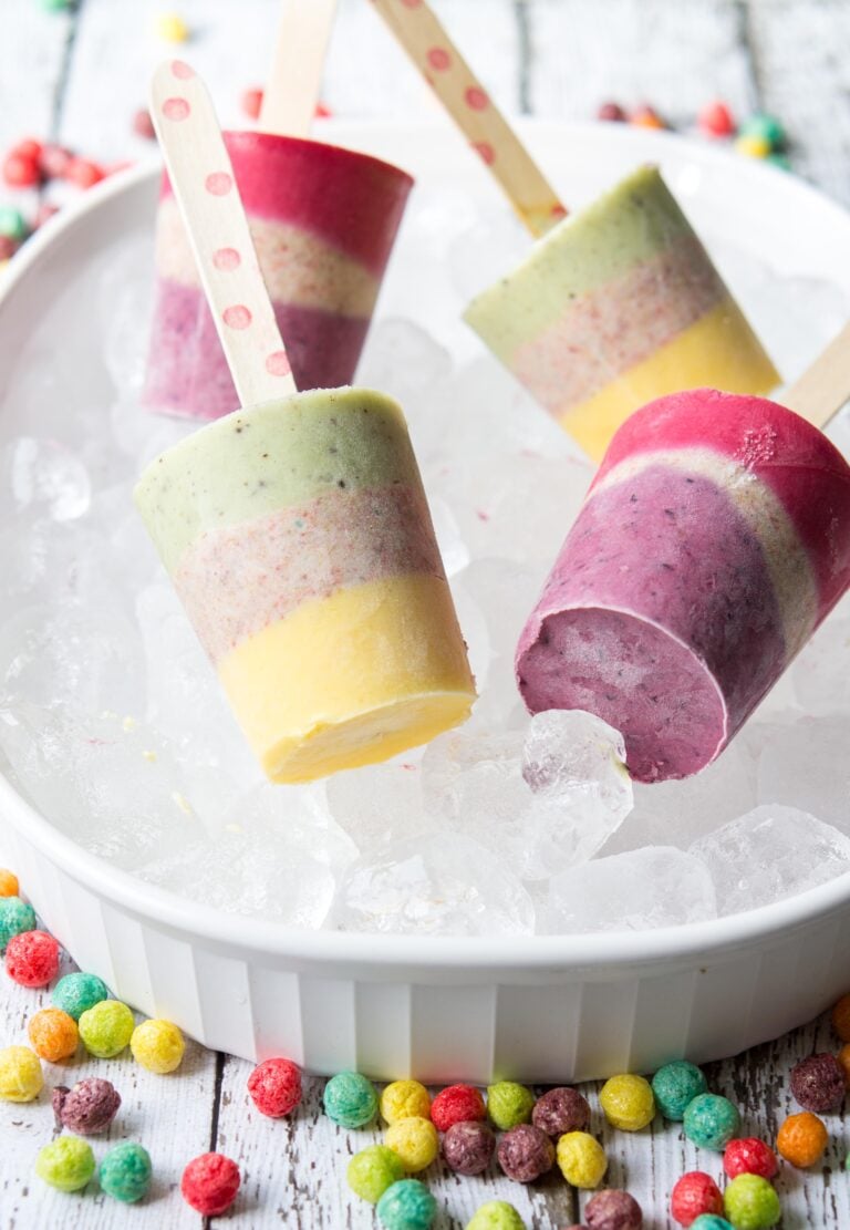 Trix Yogurt Popsicles