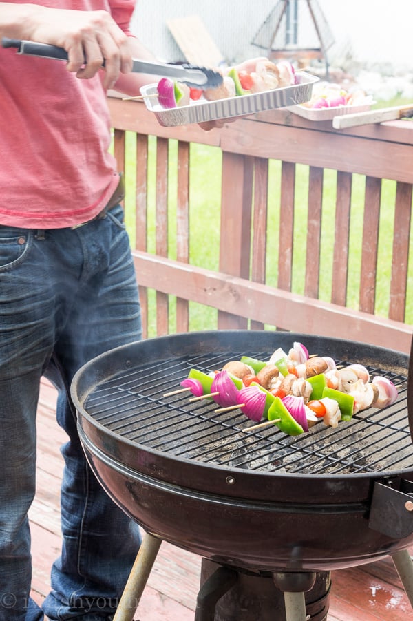 Avocado Chicken Kabobs