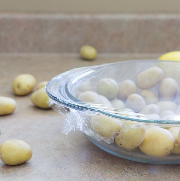 Classic Buttered Dill Potatoes - The Lemon Bowl®