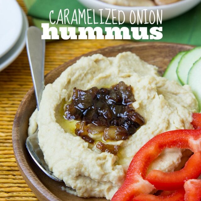 Jalapeño Hummus Dip - I Wash You Dry