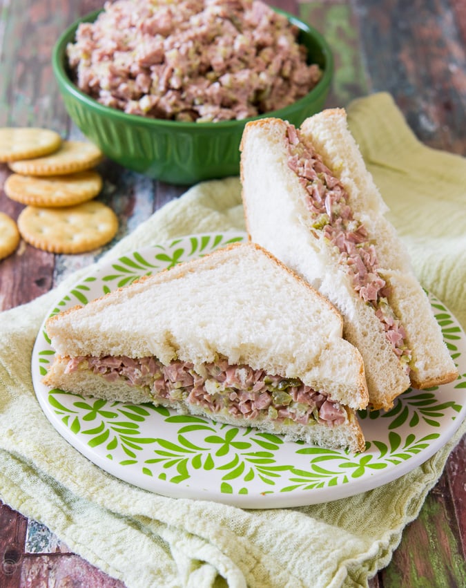 Monkey Meat! It's a delicious 3 ingredient sandwich spread that kids go bananas over! 