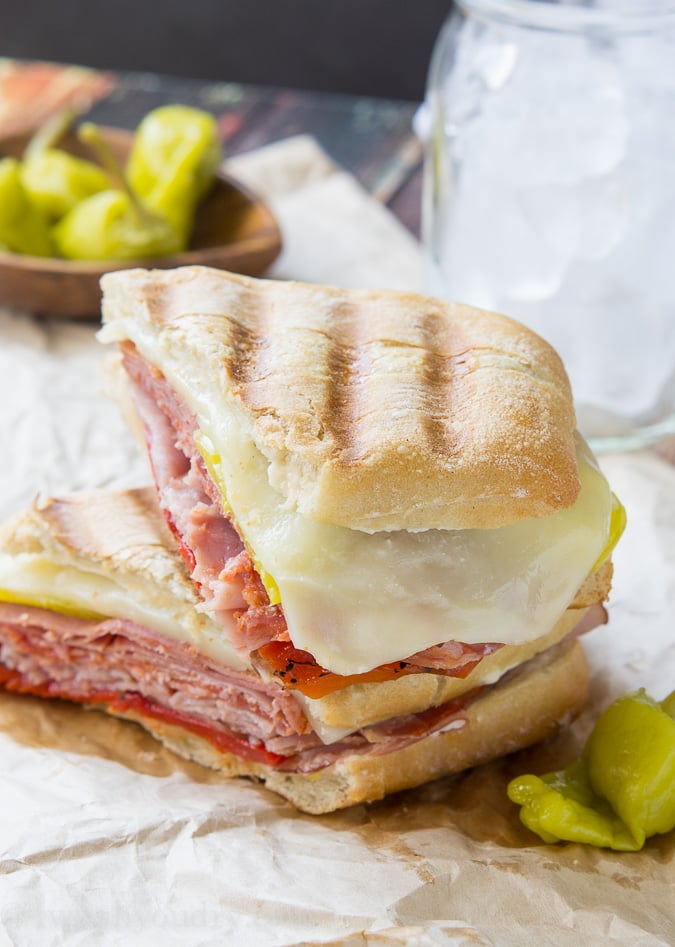 ITALIAN PANINI SANDWICH RECIPES