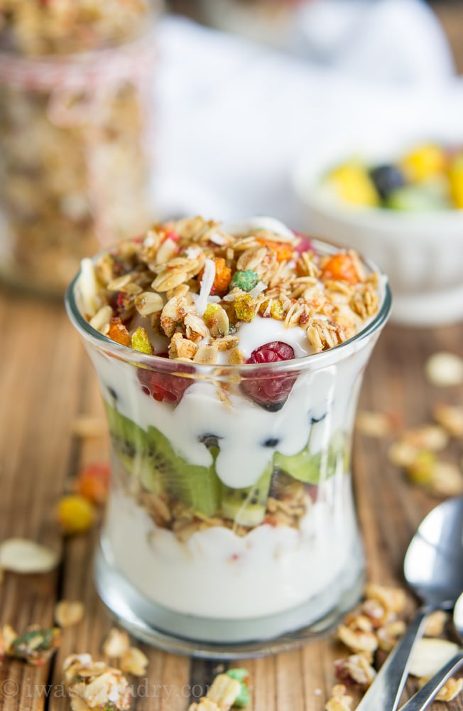 Homemade Fruity Granola