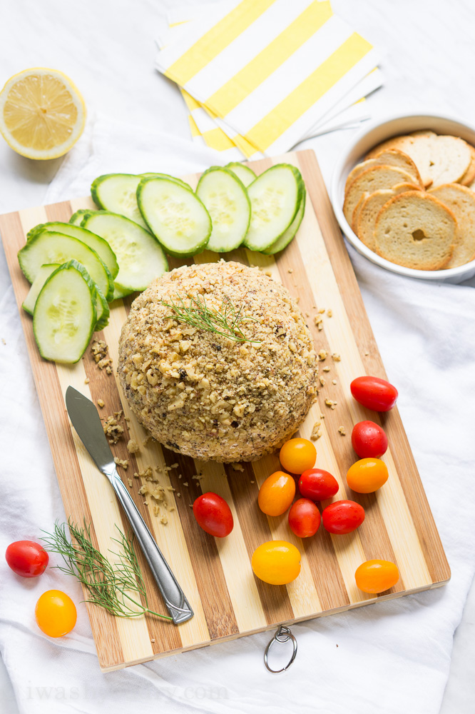 Smoked Salmon Cream Cheese Ball