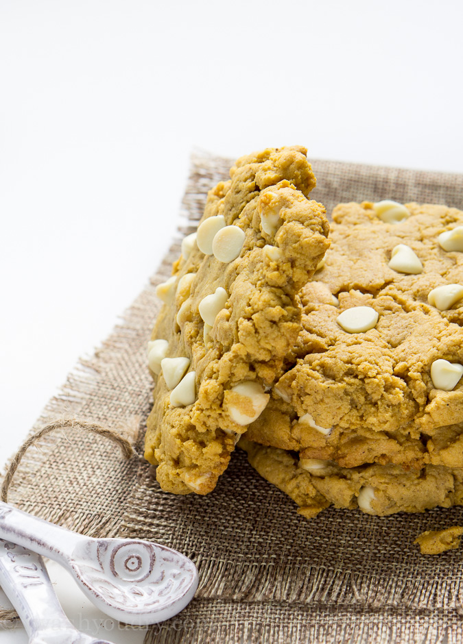 Pumpkin Cheesecake Pudding Cookies