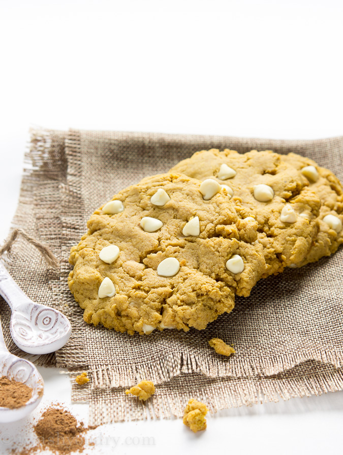 Pumpkin Cheesecake Pudding Cookies