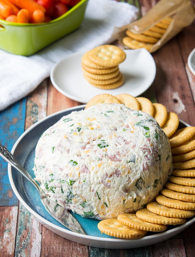 Salami Cream Cheese Ball