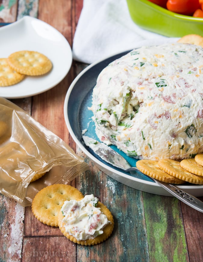 Salami Cream Cheese Ball