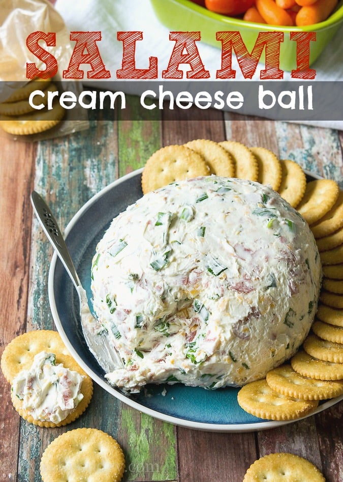 Salami Cream Cheese Ball