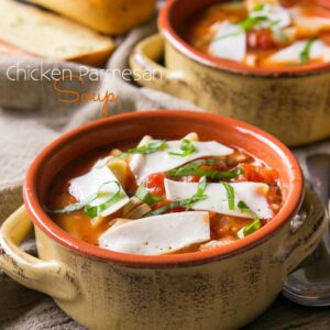 Chicken Parmesan Soup Recipe - I Wash You Dry