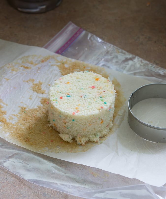 Surprise Inside Rainbow Cake