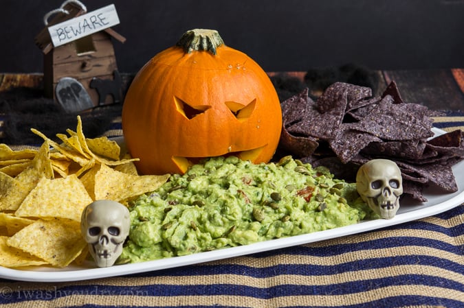 Pumpkin Guacamole