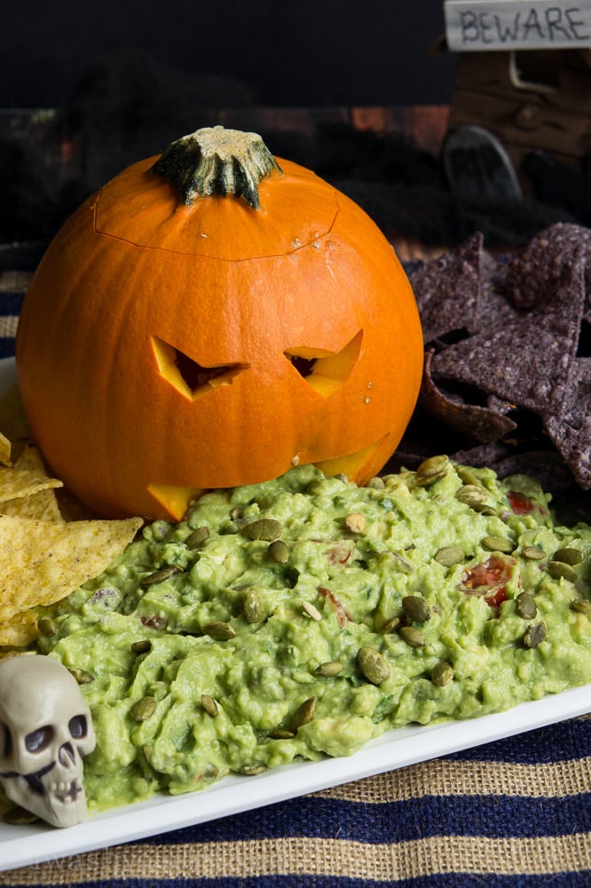 Pumpkin Guacamole