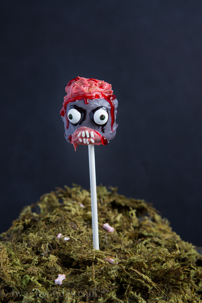 The Walking Dead Marshmallow Pops