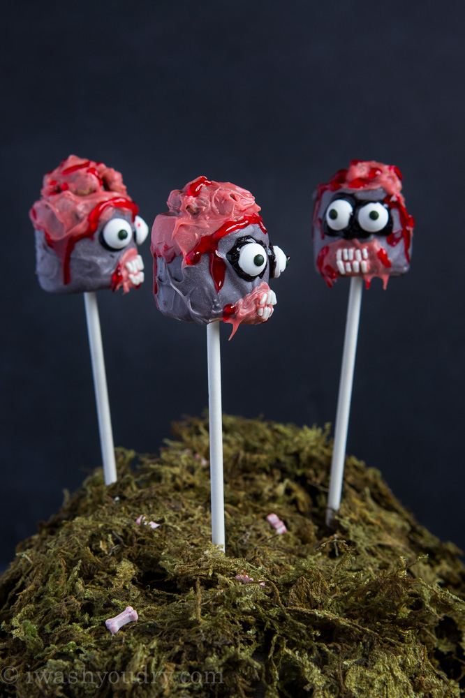 The Walking Dead Marshmallow Pops