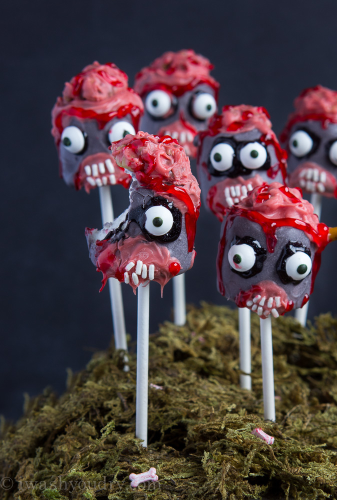 The Walking Dead Marshmallow Pops