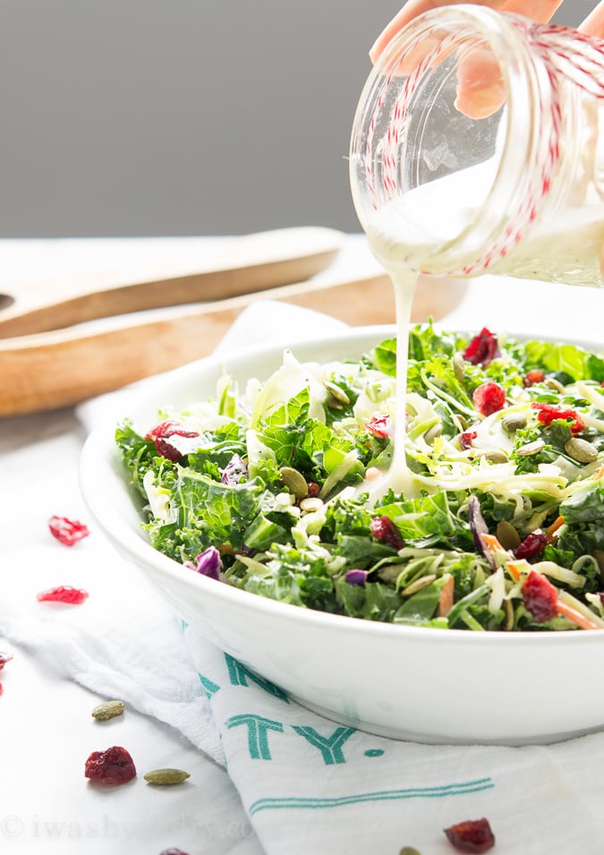 Kale Power Salad