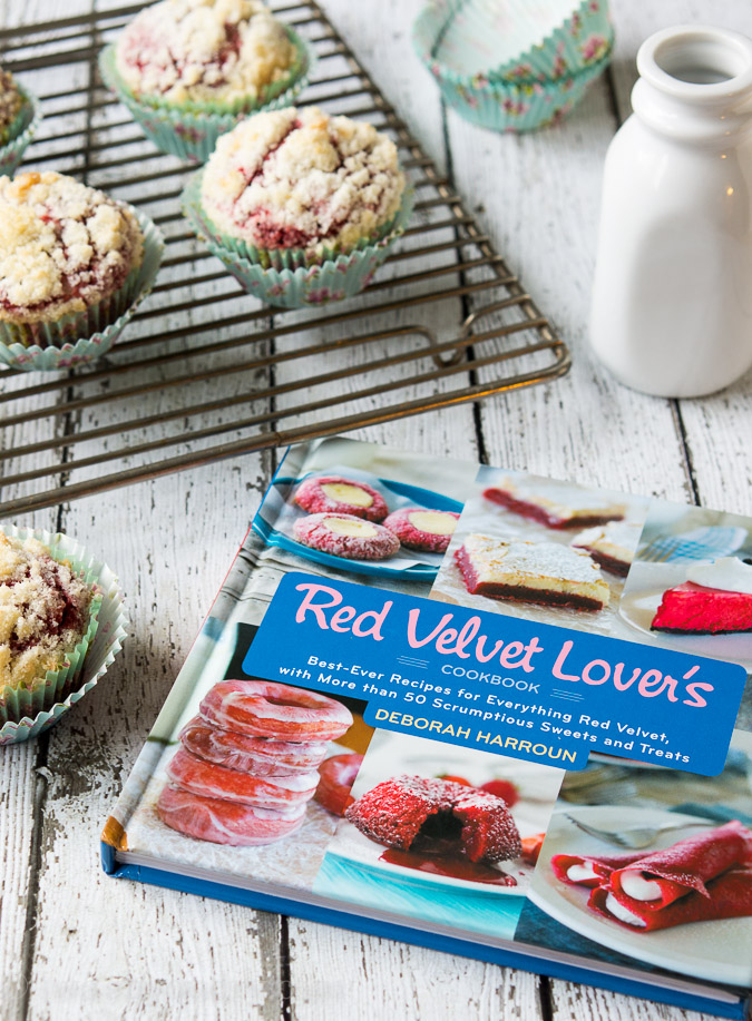 Red Velvet Cream Cheese Muffins