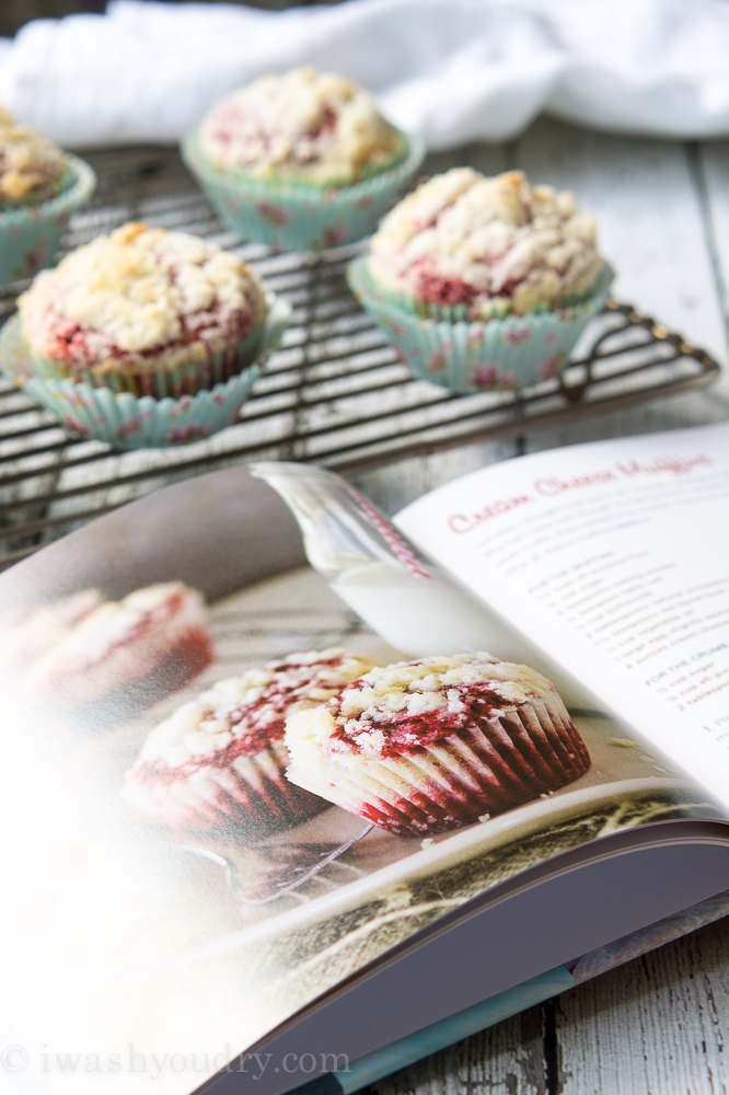 Red Velvet Cream Cheese Muffins