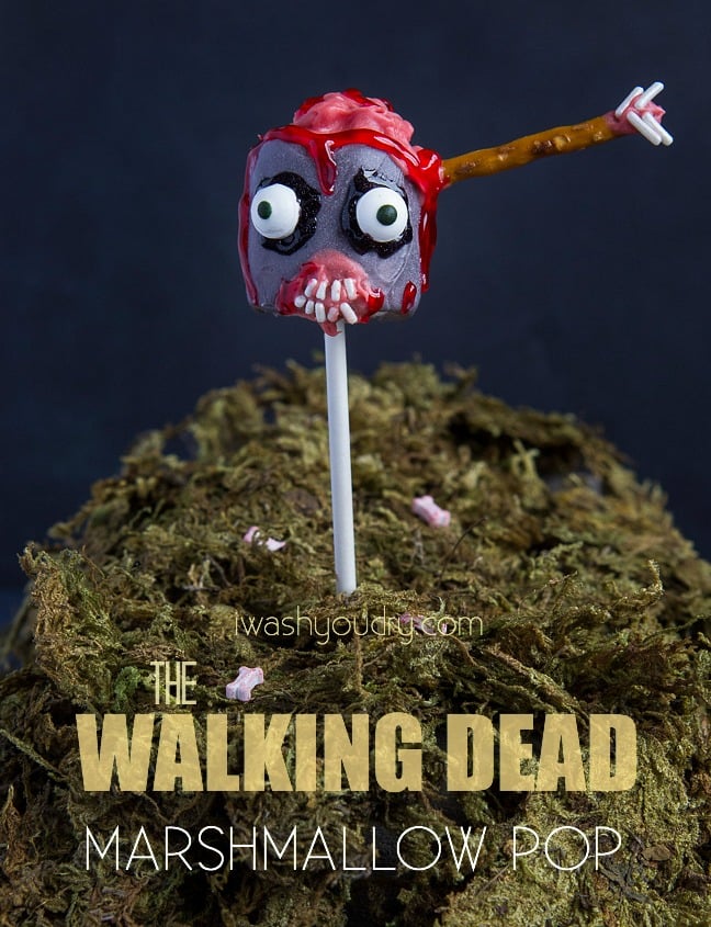 The Walking Dead Marshmallow Pops