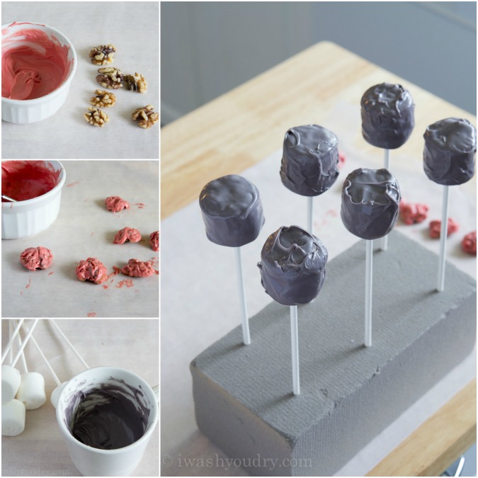 The Walking Dead Marshmallow Pops