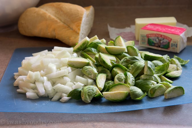 Brussel Sprout Stuffing