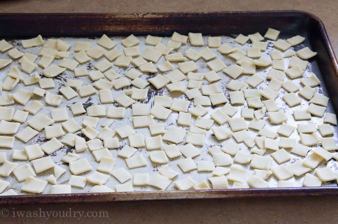 Peanutty Pie Crust Clusters