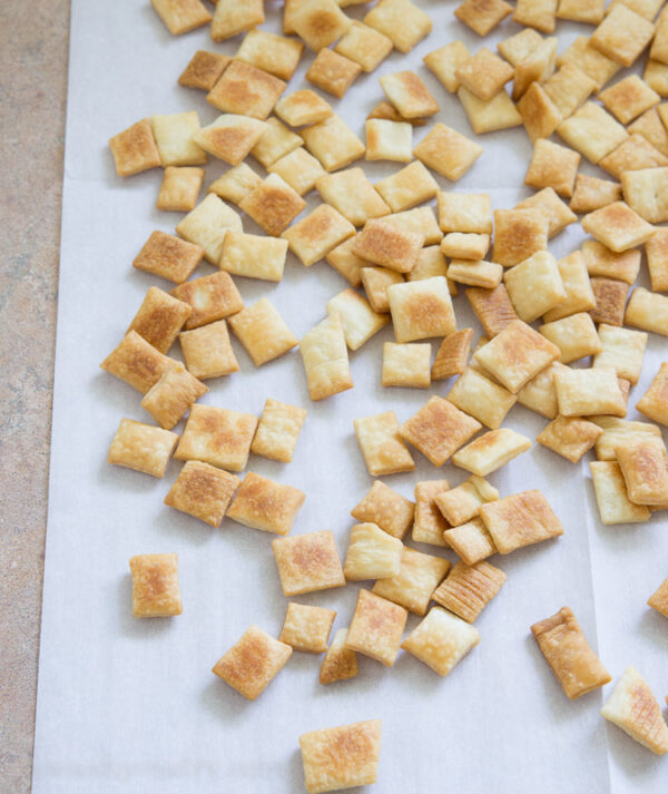 Rocky Road Pie Crust Clusters - I Wash You Dry