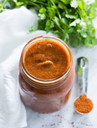 Homemade Enchilada Sauce Recipe!