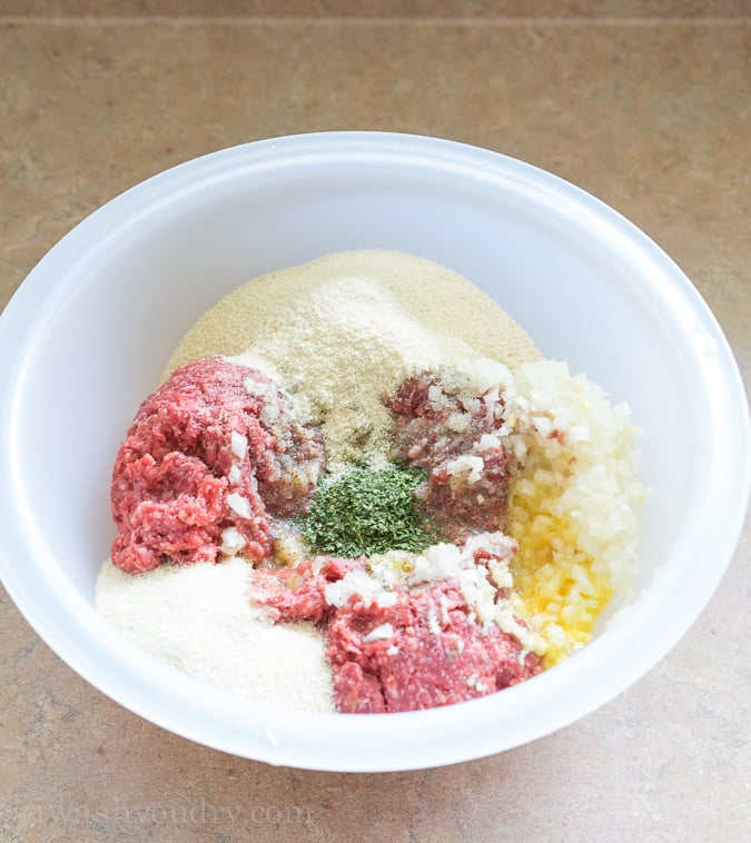 Make Ahead Frozen Meatballs