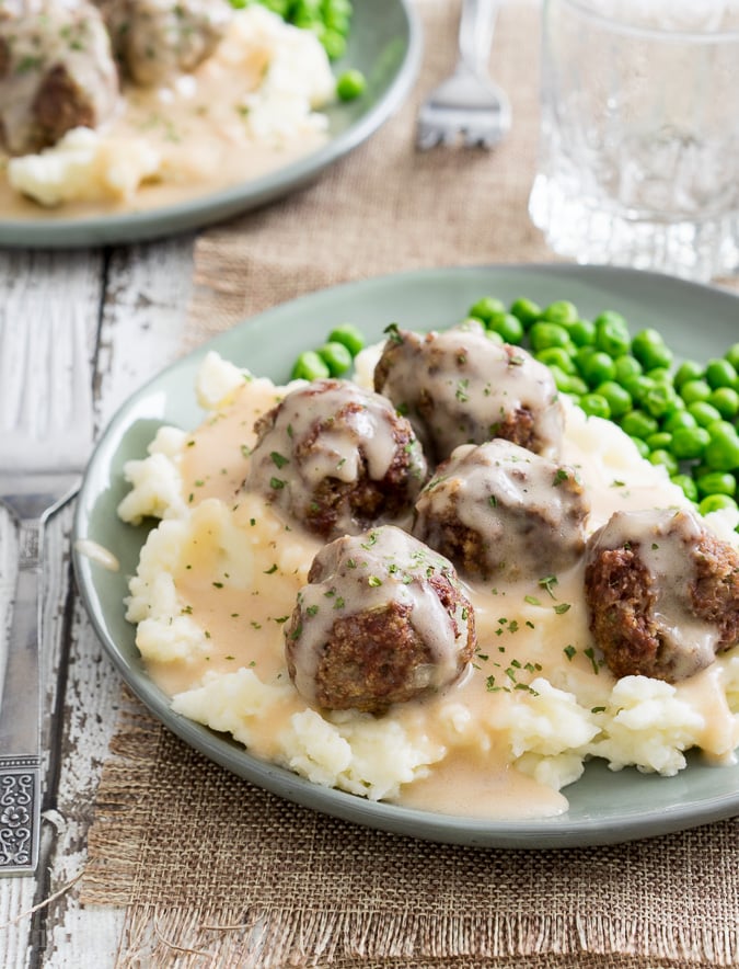 Super Easy Swedish Meatballs are a simple dinner recipe that is made in just a few minutes! 
