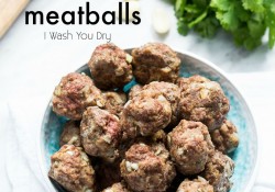Make Ahead Frozen Meatballs