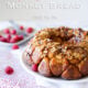 Raspberry Cheesecake Monkey Bread